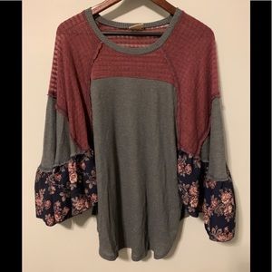 Boho top